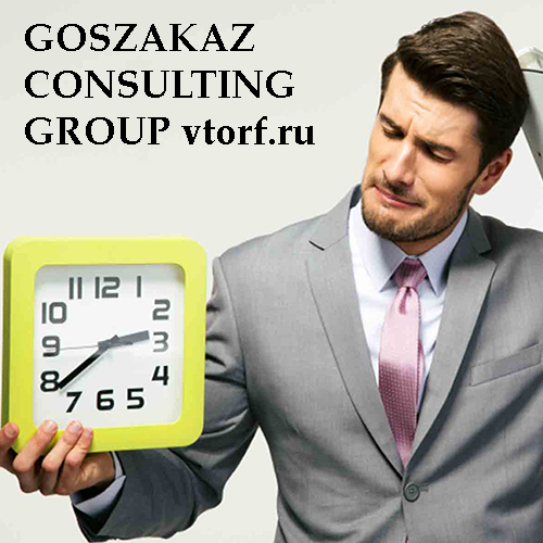 Срок получения банковской гарантии от GosZakaz CG в Миассе